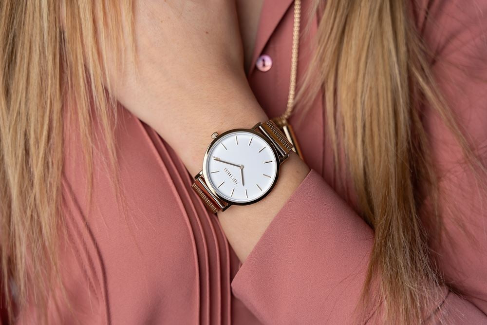 Paul Lorens Damenarmbanduhr PL10771B-3D1
