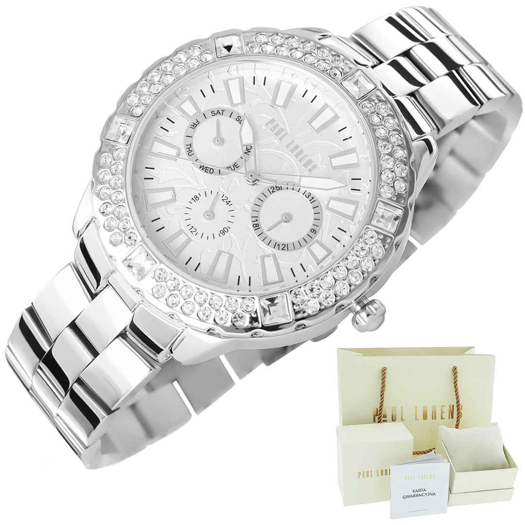 Paul Lorens Damenarmbanduhr PL8527B3-3C1