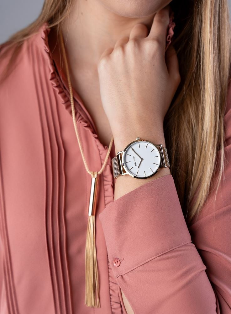 Paul Lorens Damenarmbanduhr PL10771B-3D1