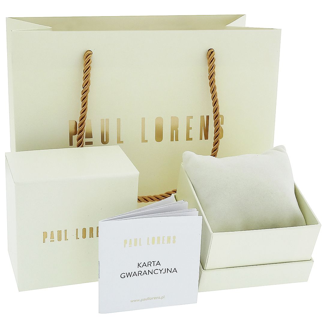 Paul Lorens Damenarmbanduhr PL11715B3-3D1