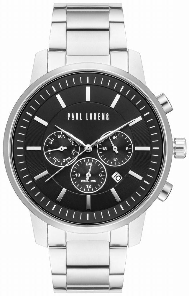 Herrenuhr Paul Lorens PL6647B-1C1 + BOX