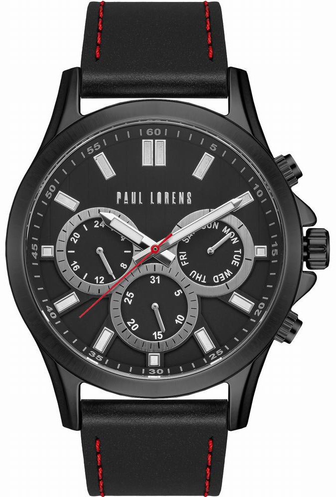 Herrenuhr Paul Lorens PL8071A2-1A3 + Box