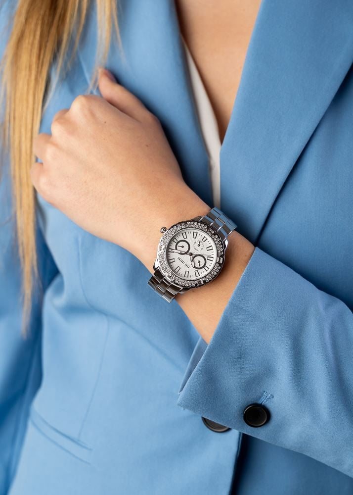 Paul Lorens Damenarmbanduhr PL8527B3-3C1