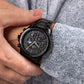 Giewont Chronograph Sapphire Men's Watch Black GW9460-B1