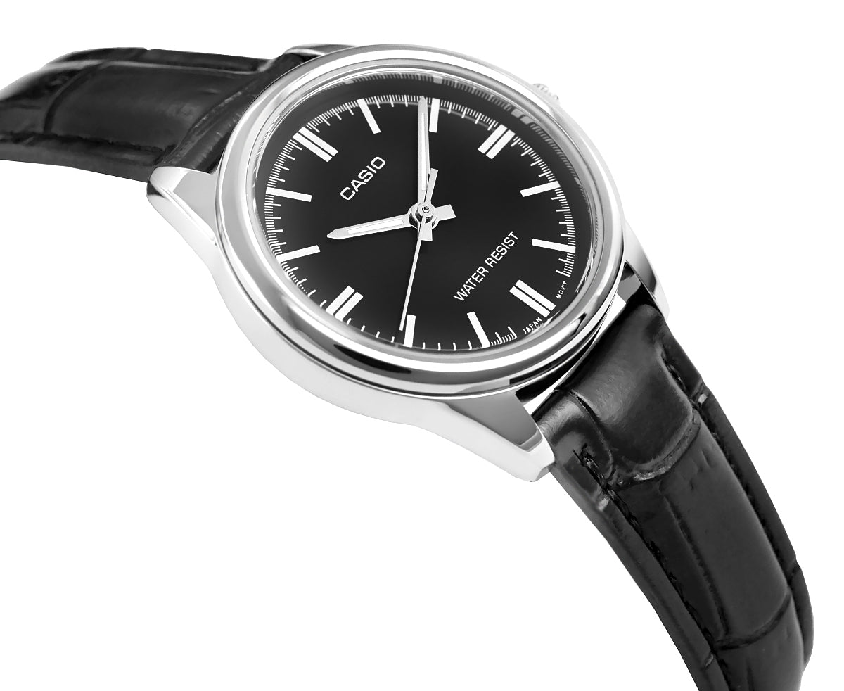 CASIO Damenarmbanduhr LTP-V005L-1AUDF + BOX