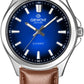 Giewont Elegance Sapphire Men's Watch Brown Blue GW5160-A4