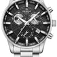 Giewont Chronograph Sapphire Men's Watch Silver GW4580-B2
