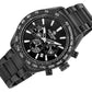 Zegarek Męski Giewont Chronograph Sapphire Czarny GW9580-B2