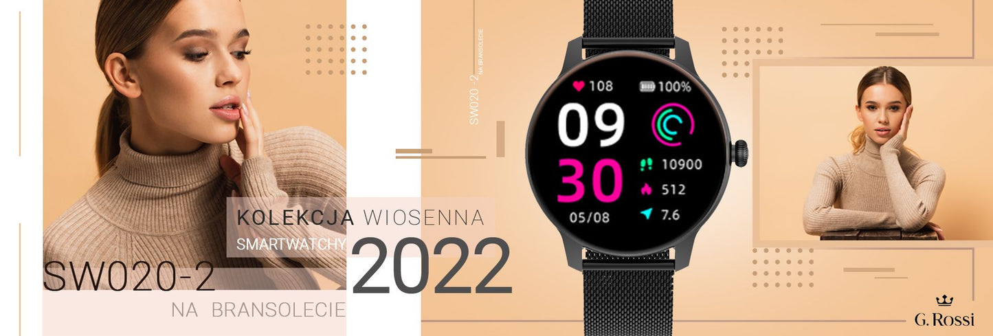 Smartwatch G.ROSSI SW020-2