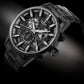 Zegarek Męski Giewont Chronograph Sapphire Czarny GW4580-B1
