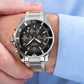 Herrenuhr Giewont Chronograph Saphir Silber GW3970-B2