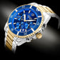 Herrenuhr Giewont Chronograph Saphir Multicolor GW3970-B5