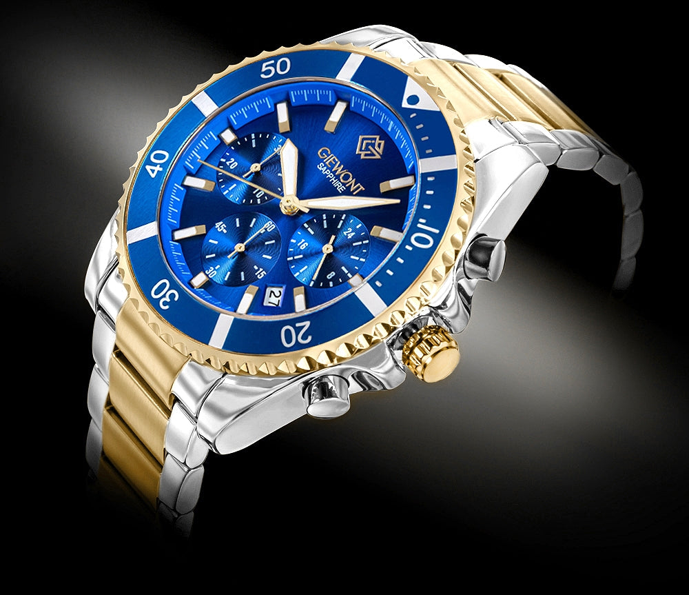 Herrenuhr Giewont Chronograph Saphir Multicolor GW3970-B5