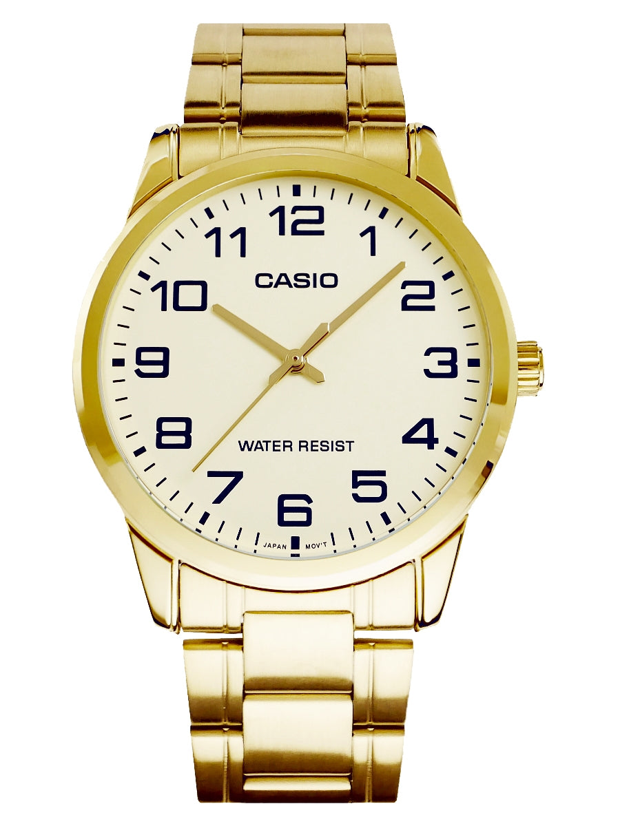 Herrenuhr CASIO MTP-V001G-9BUDF + BOX