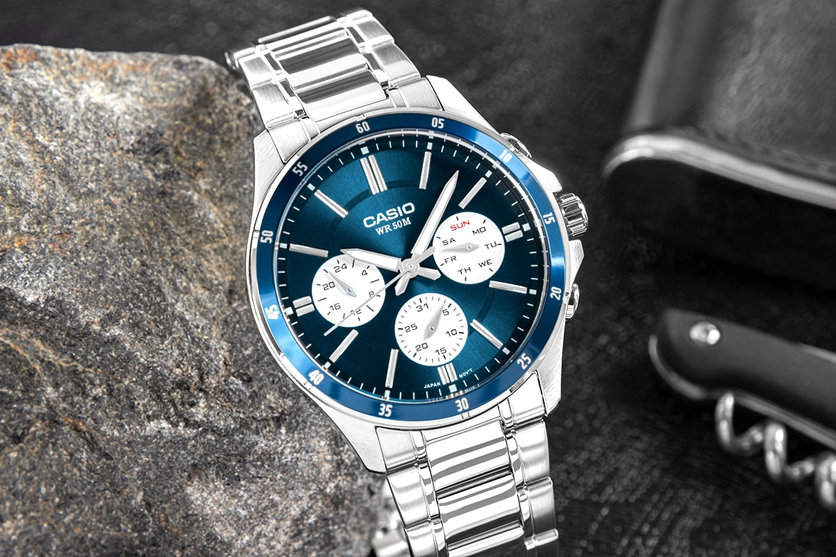 Zegarek Męski CASIO MTP-1374D-2A3VDF+ BOX