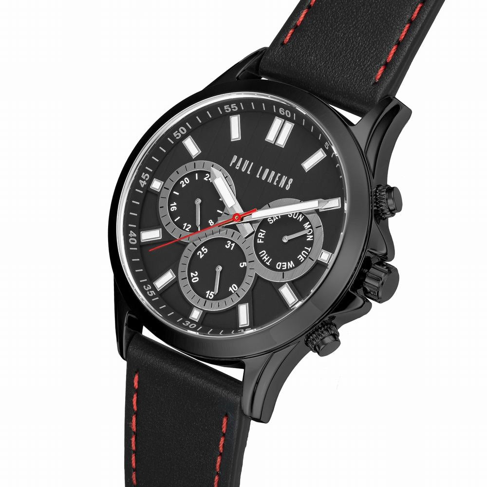 Herrenuhr Paul Lorens PL8071A2-1A3 + Box