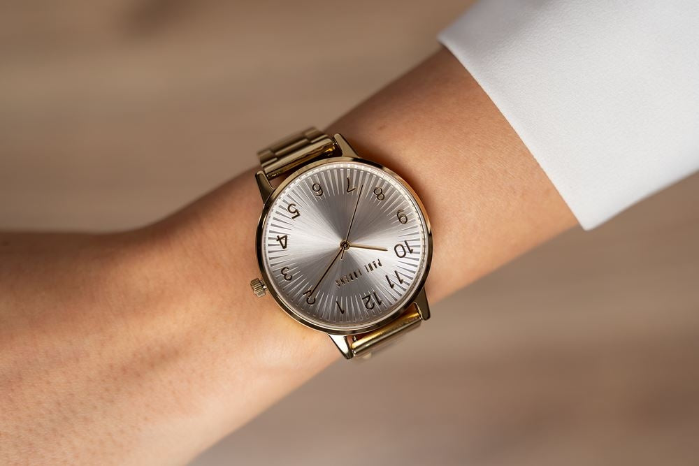 Paul Lorens Damenarmbanduhr PL11715B3-3D1