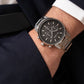 Herrenuhr Paul Lorens PL6647B-1C1 + BOX