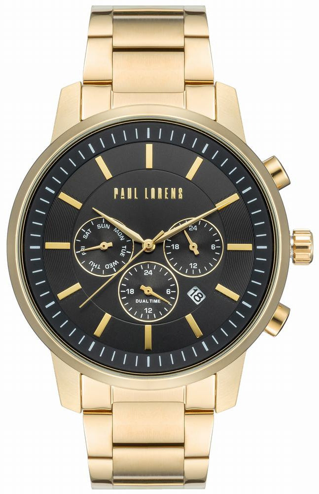 Herrenuhr Paul Lorens PL6647B-1D1 + BOX