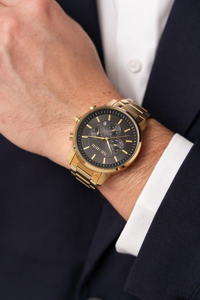 Herrenuhr Paul Lorens PL6647B-1D1 + BOX