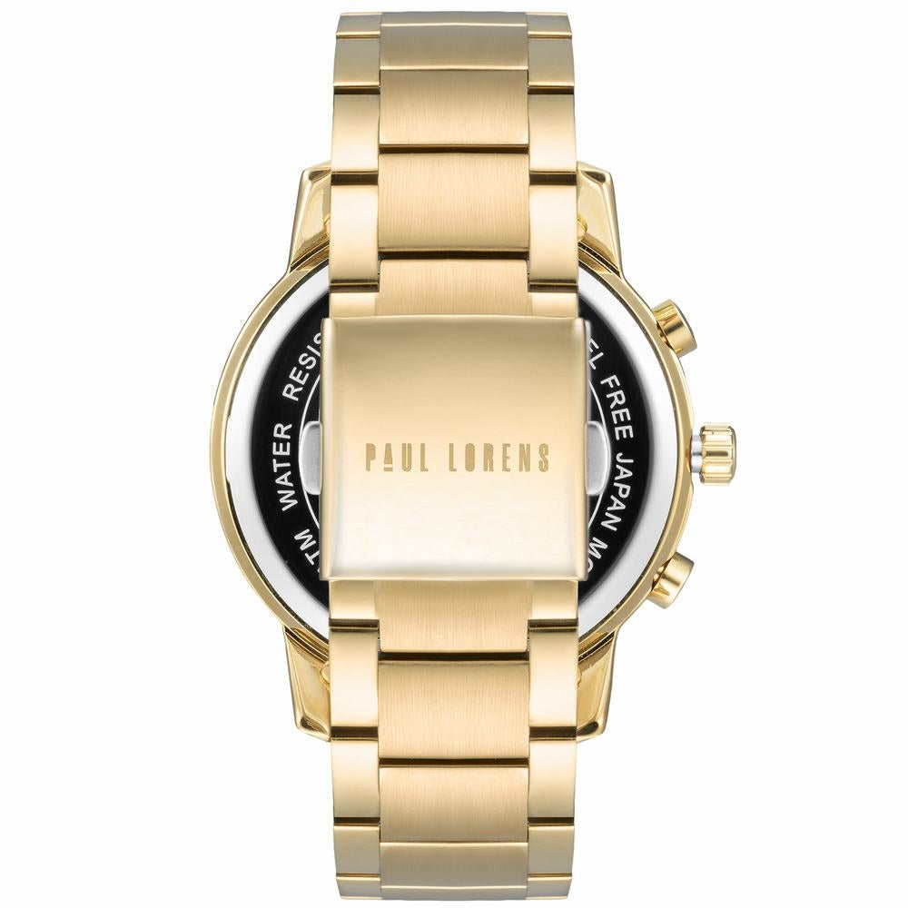 Herrenuhr Paul Lorens PL6647B-1D1 + BOX