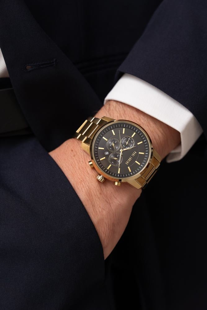 Herrenuhr Paul Lorens PL6647B-1D1 + BOX