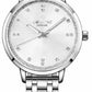 Zegarek Damski Giewont Sapphire Srebrny GW7370-B1