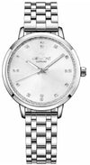 Zegarek Damski Giewont Sapphire Srebrny GW7370-B1