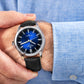 Men's Watch Giewont Elegance Sapphire Black Blue GW5160-A3