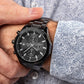 Men's Watch Giewont Chronograph Sapphire Black GW7290-B1