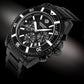 Giewont Men's Chronograph Sapphire Black GW3970-B4 Watch