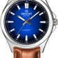 Giewont Elegance Sapphire Men's Watch Brown-Blue GW5160-A7