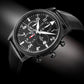 Giewont Chronograph Sapphire Men's Watch Black GW5630-A1