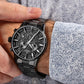 Zegarek Męski Giewont Chronograph Sapphire Czarny GW4580-B1