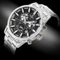 Giewont Chronograph Sapphire Men's Watch Silver GW4580-B2