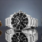 Herrenuhr Giewont Chronograph Saphir Silber GW3970-B2