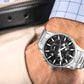 Giewont Chronograph Sapphire Men's Watch Silver GW4580-B2