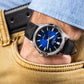 Men's Watch Giewont Elegance Sapphire Black Blue GW5160-A3