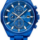 Giewont Chronograph Saphir Herrenuhr Blau GW7290-B5