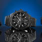 Men's Watch Giewont Chronograph Sapphire Black GW7290-B1