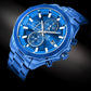 Giewont Chronograph Saphir Herrenuhr Blau GW7290-B5