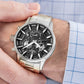 Giewont Chronograph Sapphire Men's Watch Silver GW4580-B2