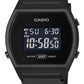 Casio LW-204-1BEF Damenuhr Schwarz Unisex + Box