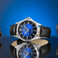 Men's Watch Giewont Elegance Sapphire Black Blue GW5160-A3