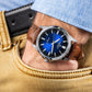 Giewont Elegance Sapphire Men's Watch Brown-Blue GW5160-A7