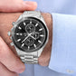 Giewont Men's Chronograph Sapphire Silver Watch GW7290-B2