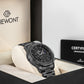 Giewont Chronograph Sapphire Men's Watch Black GW9460-B1