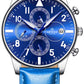 Giewont Herrenuhr Chronograph Saphir Blau GW5630-A5