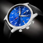 Herrenuhr Giewont Chronograph Saphir Schwarz-Blau GW5630-A3