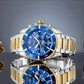Herrenuhr Giewont Chronograph Saphir Multicolor GW3970-B5